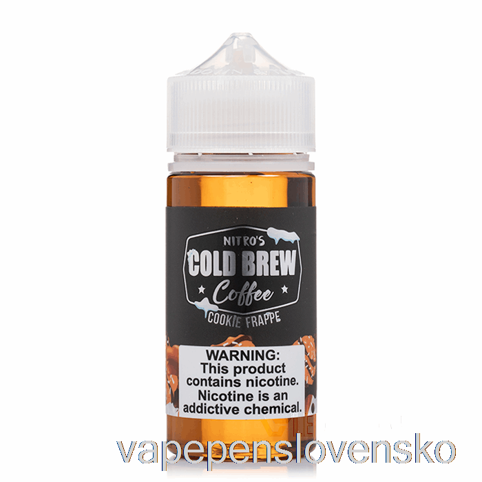 Cookie Frappe - Nitros Cold Brew - 100 Ml 0mg Vape Cigareta